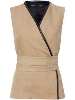 Proenza Schouler: Хлопковая блуза 