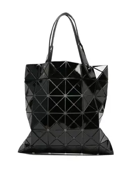 Bao Bao Issey Miyake: Чёрная сумка-шоппер 
