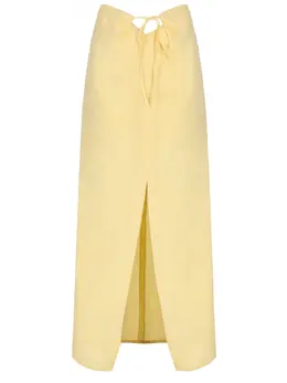 FORTE DEI MARMI COUTURE: Льняная юбка 