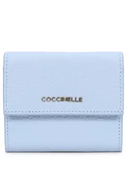 COCCINELLE: Голубой кошелёк 