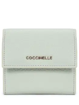 COCCINELLE: Зелёный кошелёк 