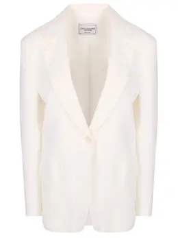 FORTE DEI MARMI COUTURE: Льняной жакет 