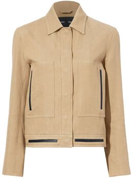 Proenza Schouler: Хлопковая куртка 