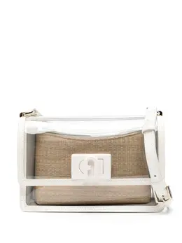 Furla: Белая сумка  1927 Mini