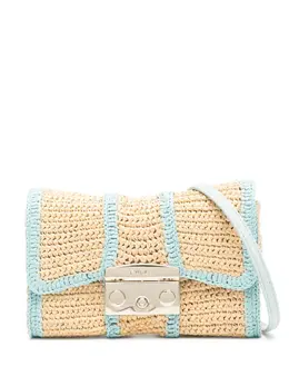 Furla: Светлая сумка через плечо  Metropolis Mini