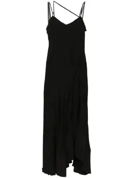 Lanvin: Плиссированное платье 