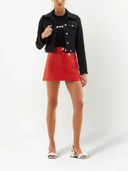 Courrèges: Короткая юбка 