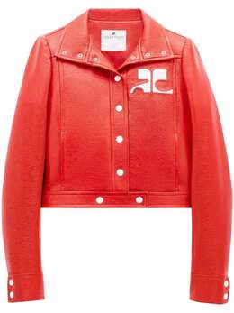 Courrèges: Тёмная куртка 