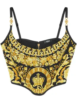 Versace: Чёрный корсет  La Coupe des Dieux