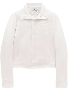 Courrèges: Белая куртка 