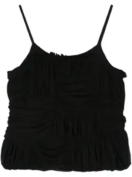 Comme Des Garçons Comme Des Garçons: Чёрная блуза 