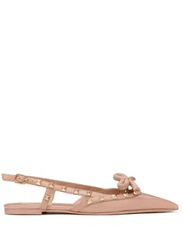 Valentino Garavani: Розовые балетки 