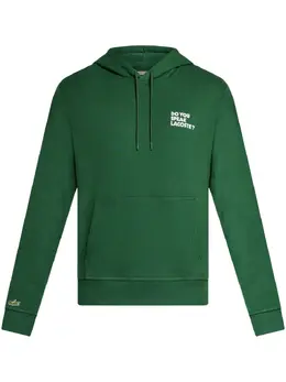 Lacoste: Толстовка с принтом 