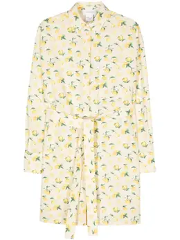 Sportmax: Платье с принтом 