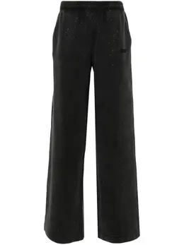 VETEMENTS: Брюки со стразами 
