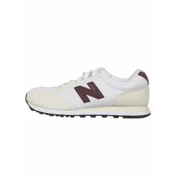 New Balance: Белые кроссовки 
