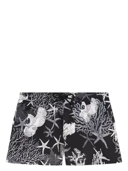 Versace: Плавки  Barocco