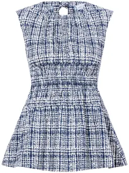 Proenza Schouler White Label: Хлопковый топ 