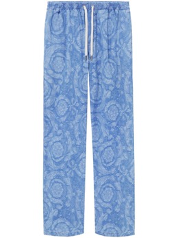 Versace: Джинсовые брюки  Barocco