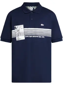 Lacoste: Хлопковое поло 