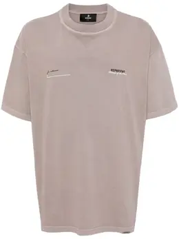 Represent: Хлопковая футболка 