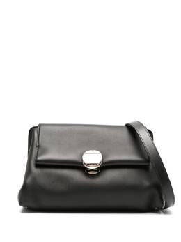 Chloé: Чёрный клатч 