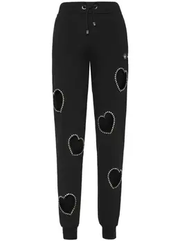 Philipp Plein: Чёрные брюки 