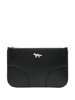 Maison Kitsuné: Чёрный клатч 