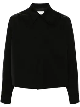 Jil Sander: Рубашка с воротником 
