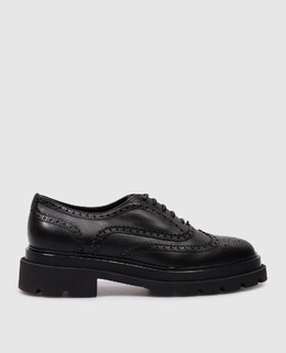 Santoni: Чорні лофери 