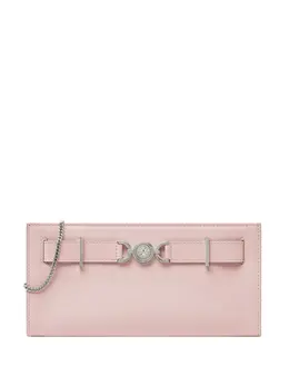 Versace: Светлый клатч  Medusa