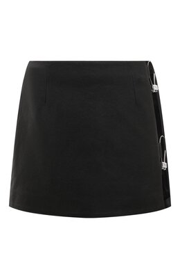 GCDS: Кожаная юбка 