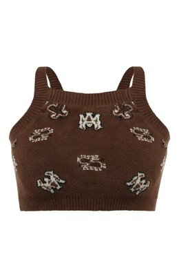 Amiri: Топ из вискозы 