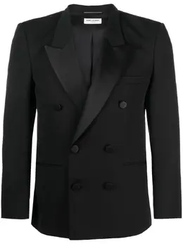 Saint Laurent: Двубортные пиджаки 