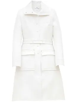 Courrèges: Белый плащ 