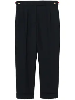 Thom Browne: Брюки  Super 120s из шерсти