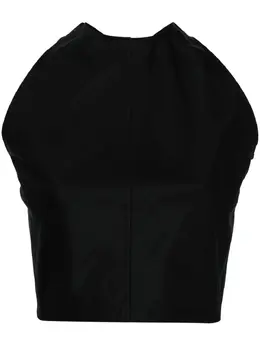 WARDROBE.NYC: Чёрный топ 