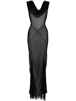 Kiki de Montparnasse: Шёлковое платье 
