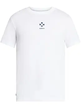 Lacoste: Белая футболка 