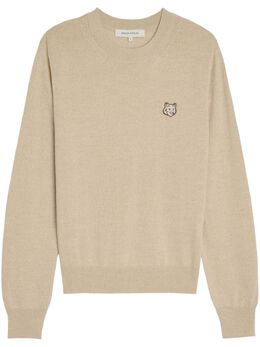Maison Kitsuné: Свитер из шерсти 