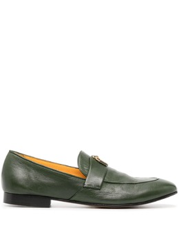 Madison.Maison: Зелёные лоферы 