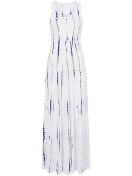 Proenza Schouler White Label: Платье с принтом 