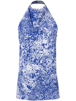 Proenza Schouler: Голубой топ 