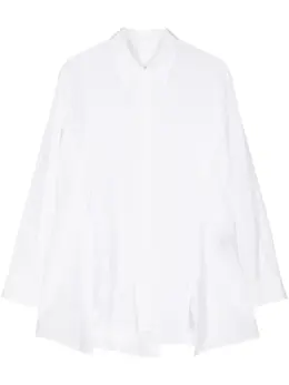 Yohji Yamamoto: Рубашка с длинным рукавом 
