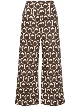 'S Max Mara: Коричневые брюки 