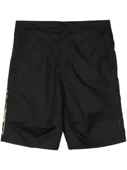 Maharishi: Чёрные шорты 