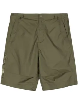 Maharishi: Зелёные шорты 