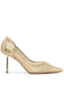 Le Silla: Прозрачные туфли  Gilda