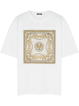 Versace: Белая футболка  La Coupe des Dieux