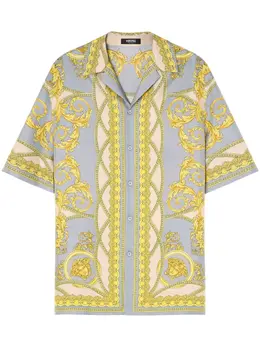 Versace: Шёлковая рубашка  La Coupe des Dieux